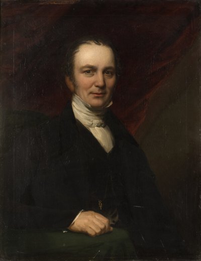 Portrait of Robert Laidlaw by English School